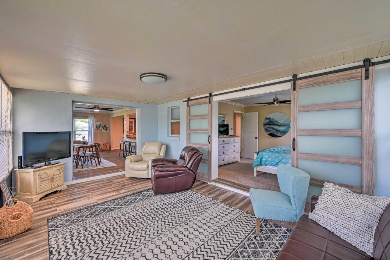 Waterfront Lake Placid Escape With Dock And Lanai 外观 照片