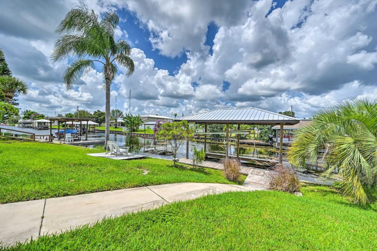 Waterfront Lake Placid Escape With Dock And Lanai 外观 照片